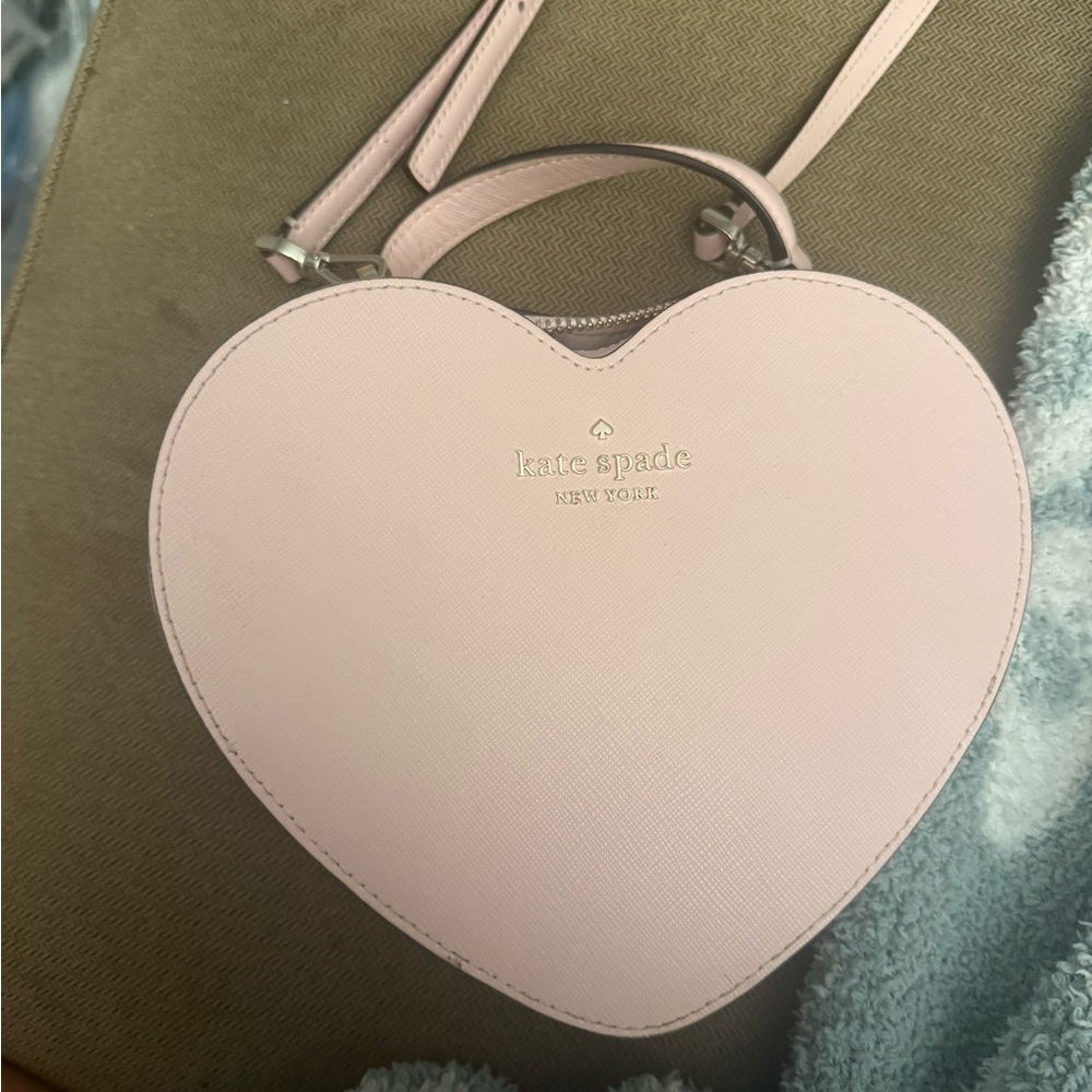 Kate Spade Love Shack Heart Purse